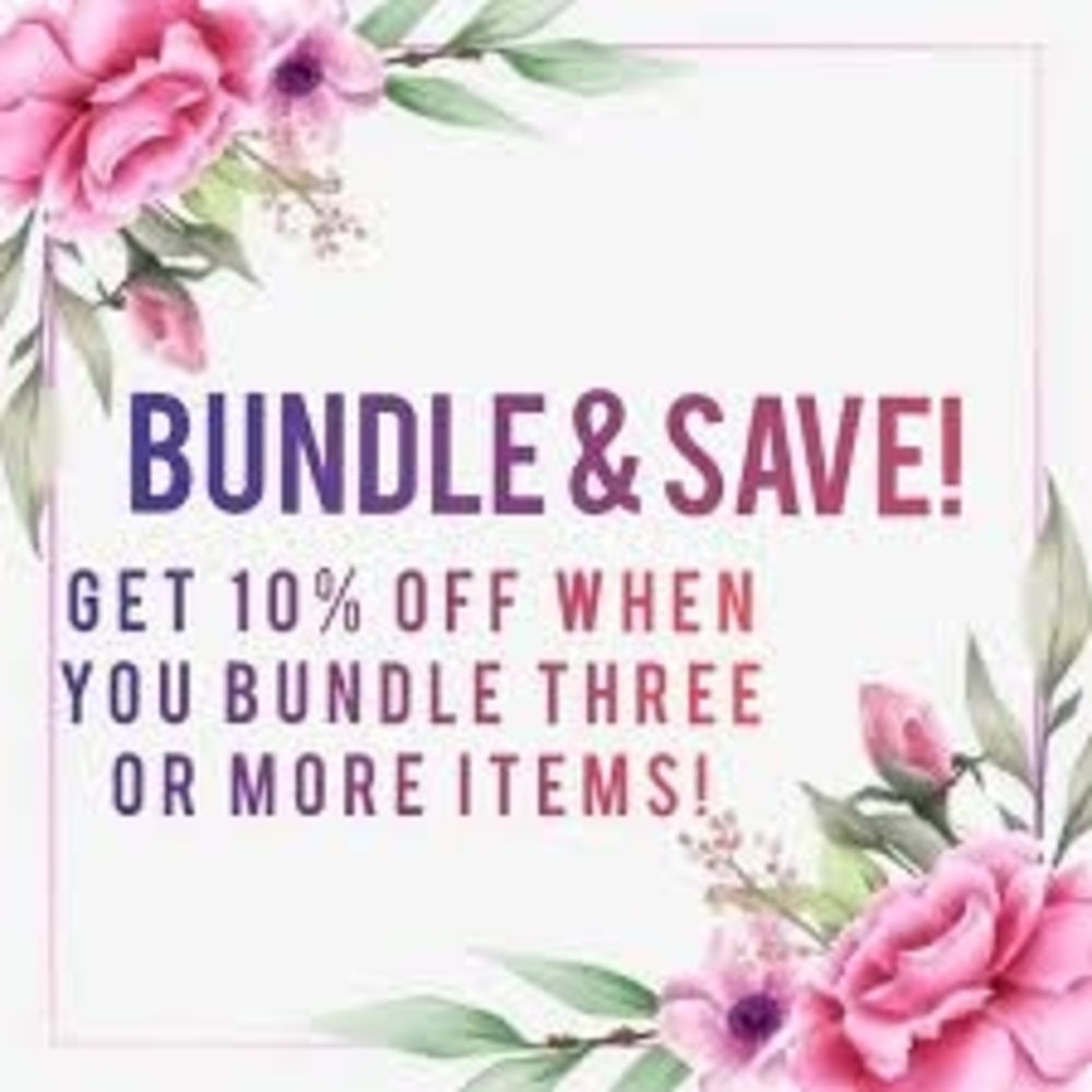 HAVE A LOOK IN MY CLOSET  BUNDLE & SAVE!